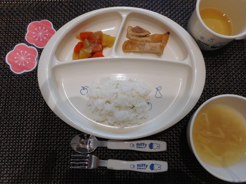 3月15日（金）　乳児食