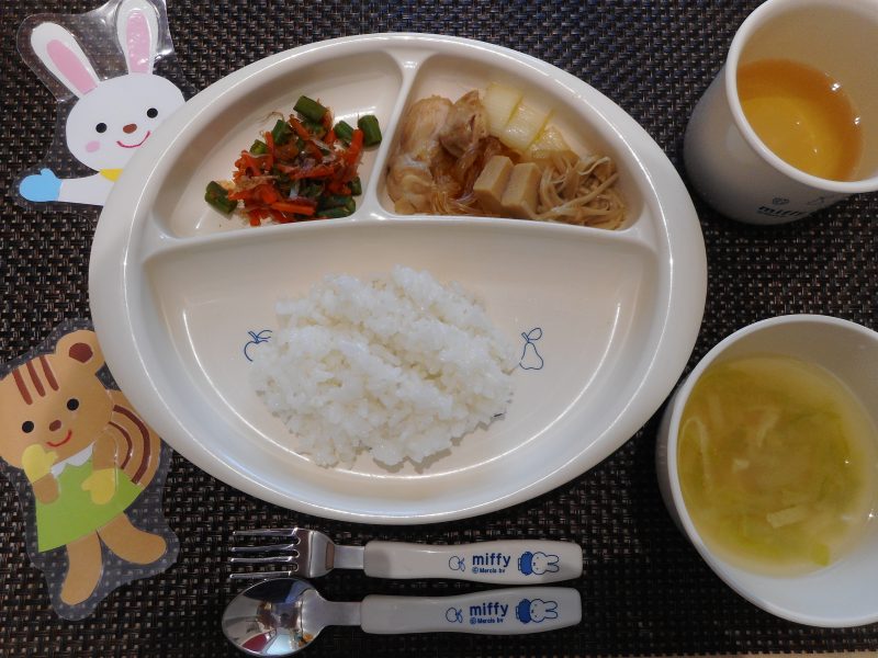 3月18日（月）　乳児食