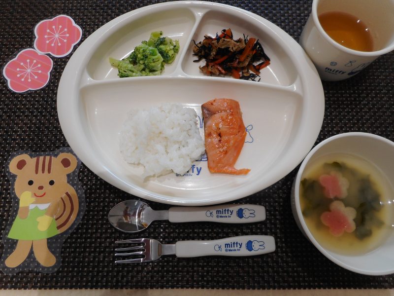 3月19日（火）　乳児食