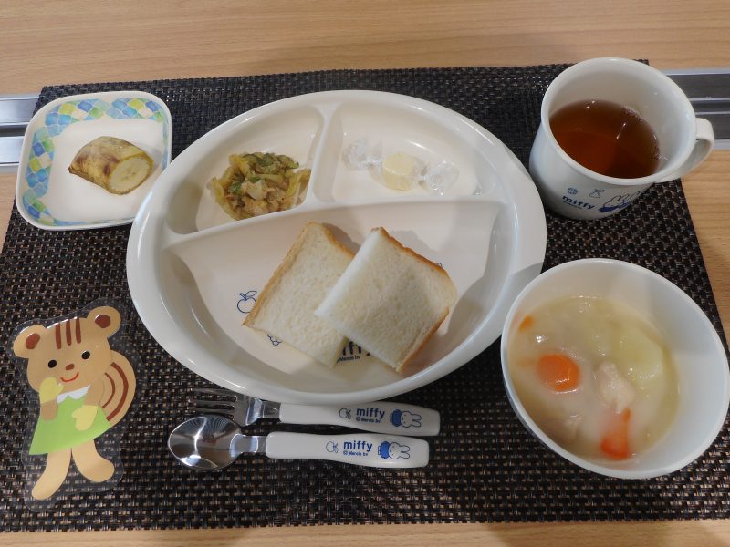 3月20日（水）　乳児食