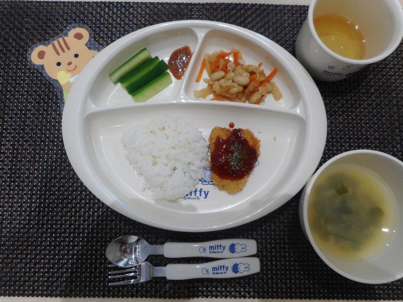 3月22日（金）　乳児食