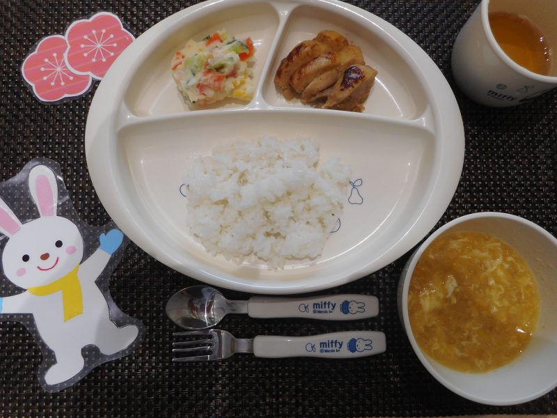 3月２５日（月）　乳児食