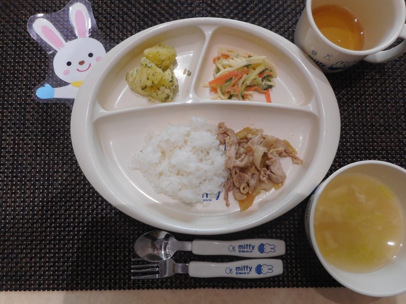 ３月２６日（火）　乳児食