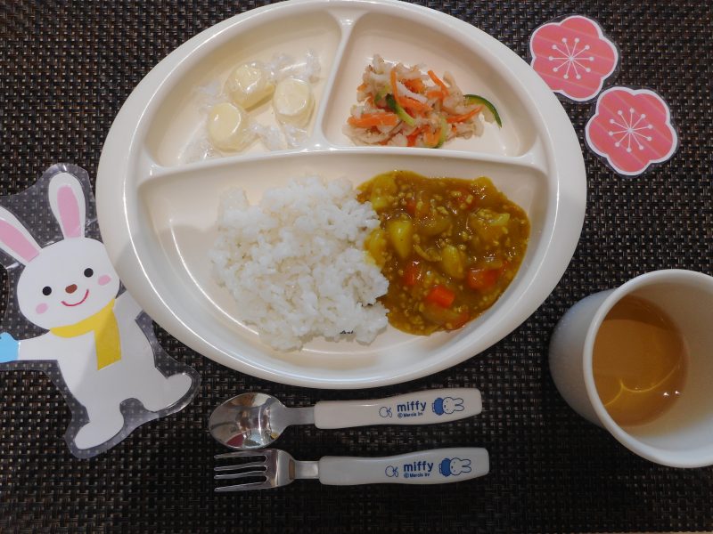 ３月２７日（水）　乳児食