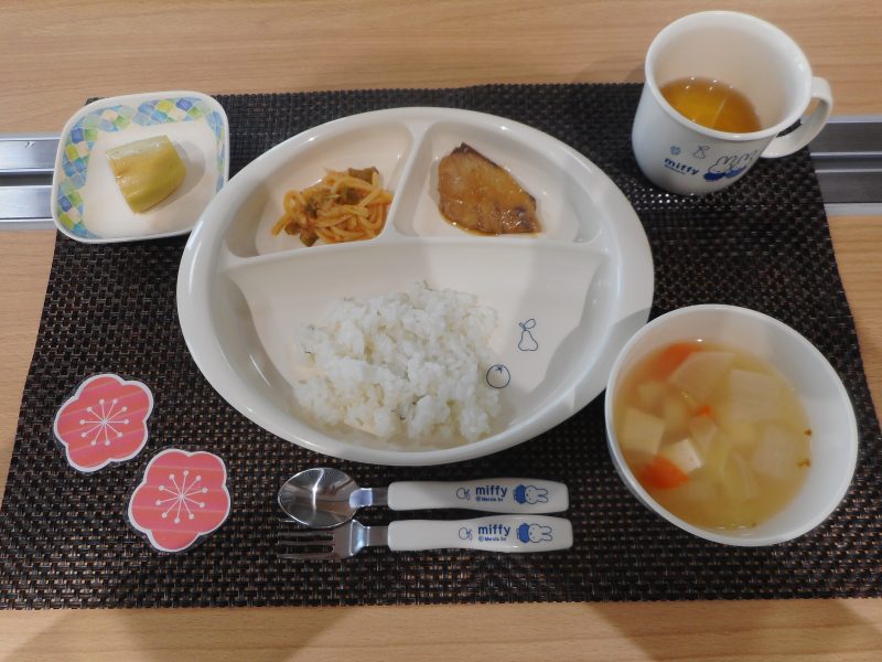 3月28日（木）　乳児食