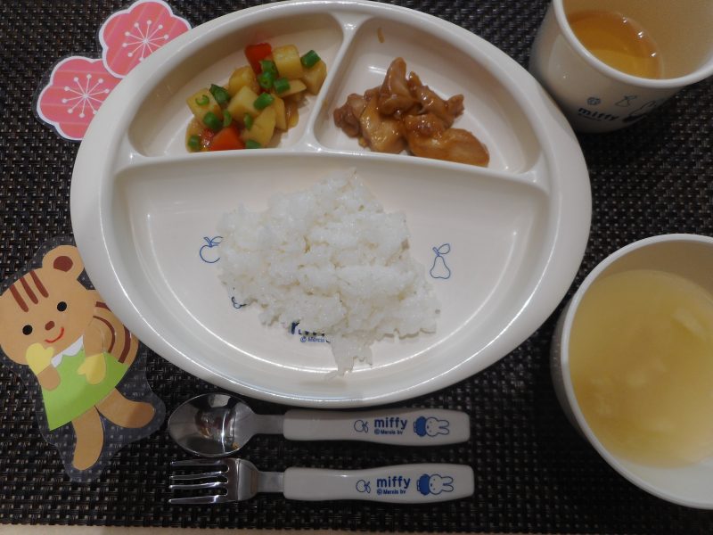 3月29日（金）　乳児食