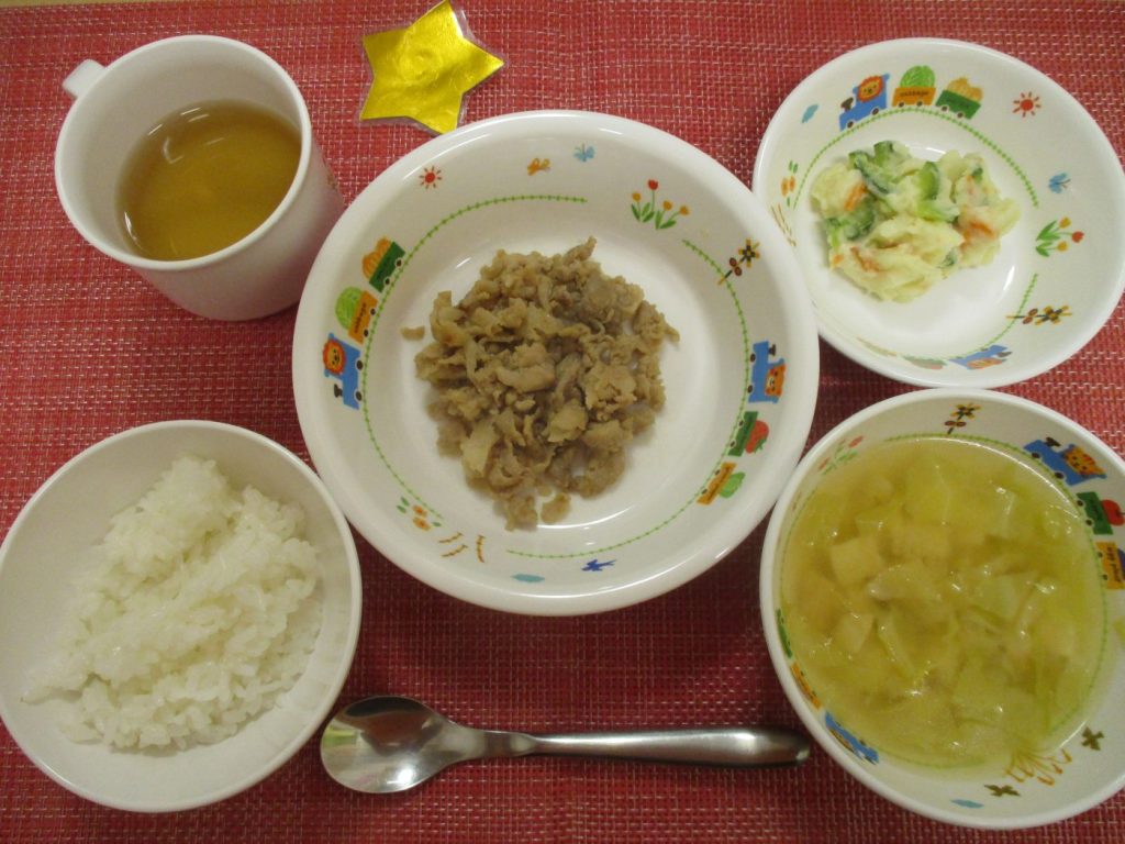 【3月5日㈬の給食・おやつ】