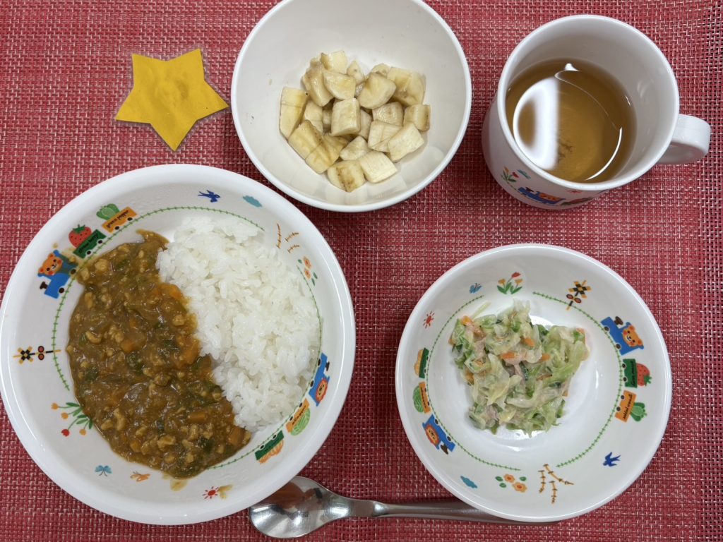 【5月19日㈪の給食・おやつ】