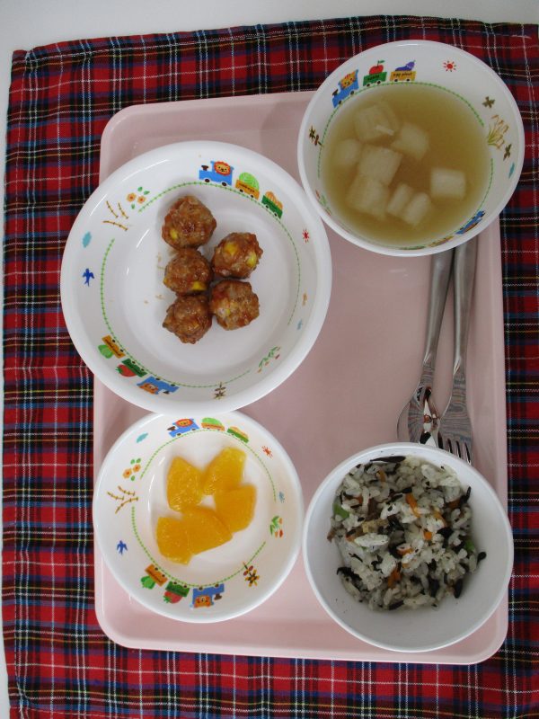 6月11日（月）のお給食♪