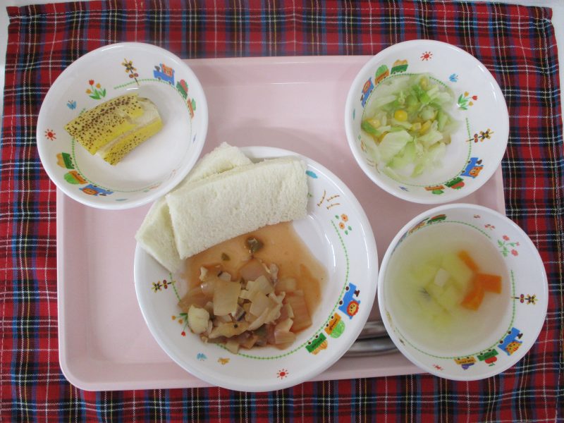 ６月１９日（火）のお給食♪