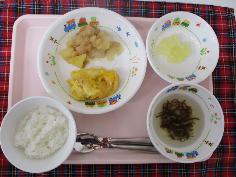 ６月２１日（木）のお給食