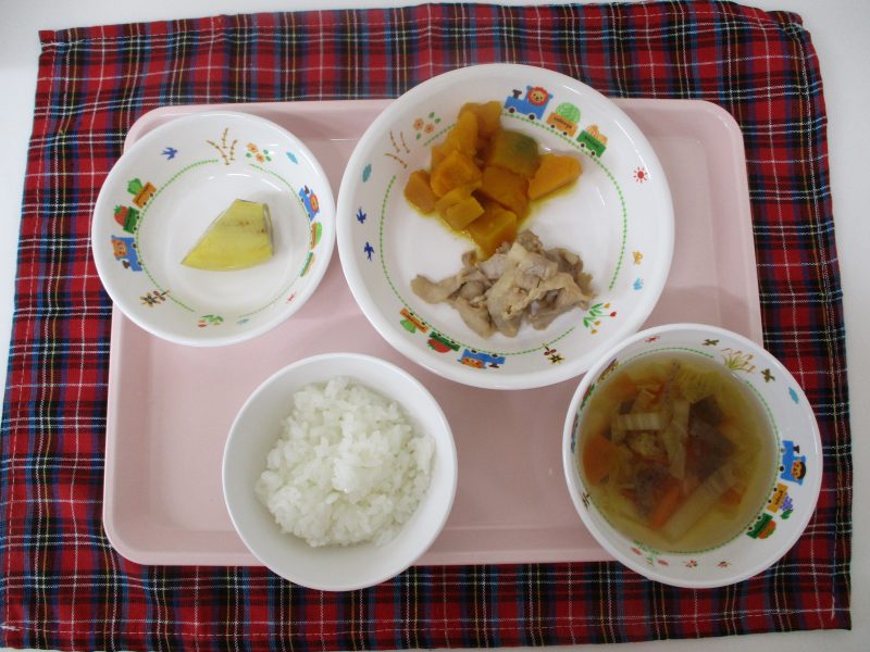 ６月２２日（金）のお給食
