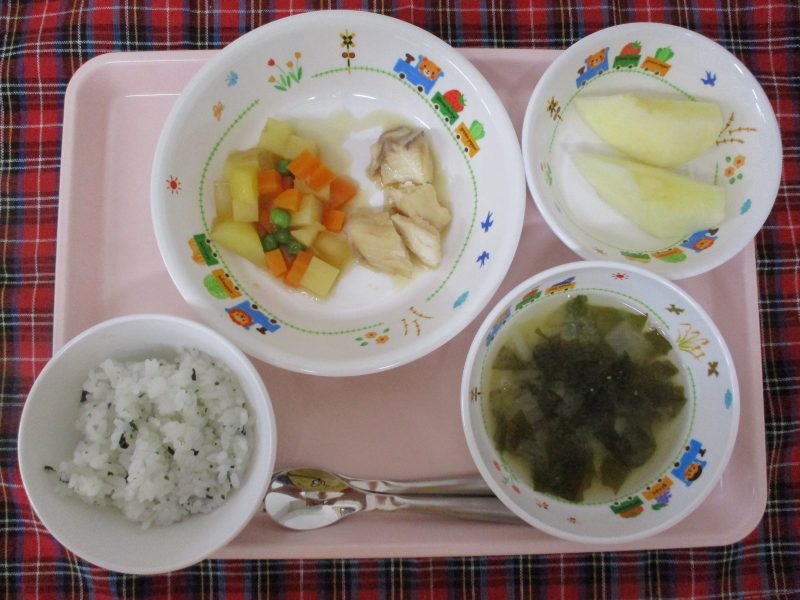 6月15日（金）のお給食♪