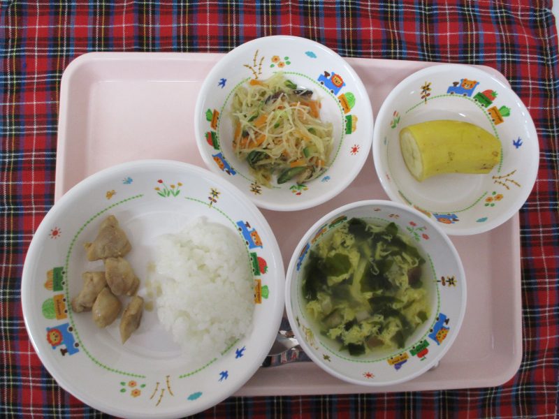 ６月１８日（月）のお給食