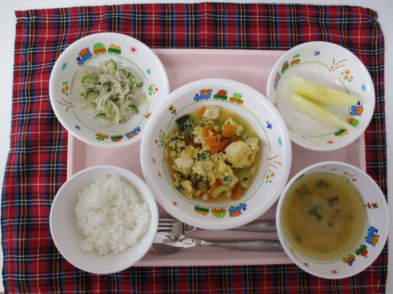 ６月26日（火）のお給食
