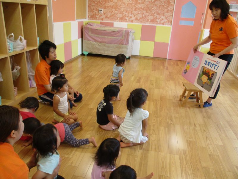 不審者対応訓練と小さな訪問者？