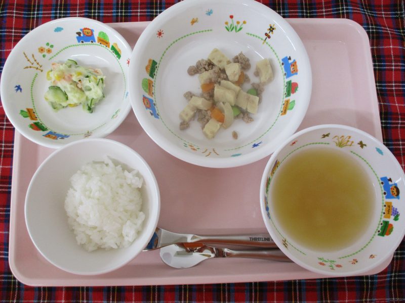 ７月3日（火）のお給食