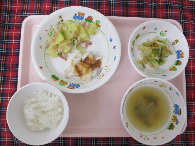 7月5日（木）のお給食