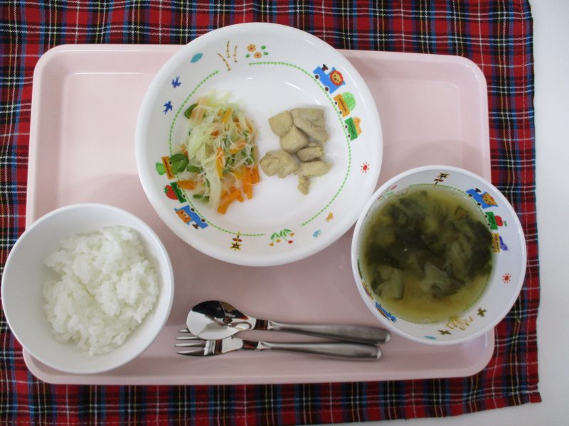 ７月9日（月）のお給食