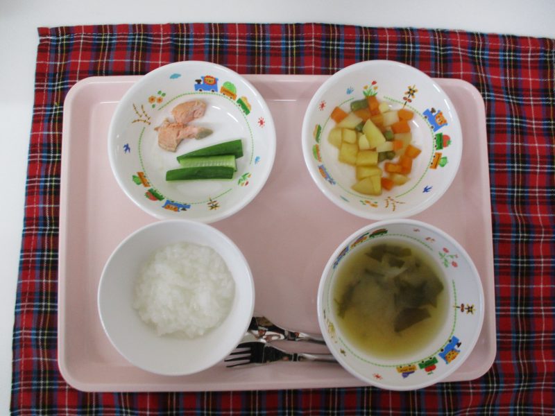 ７月10日（火）のお給食　?