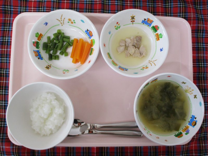７月１２日（木）のお給食