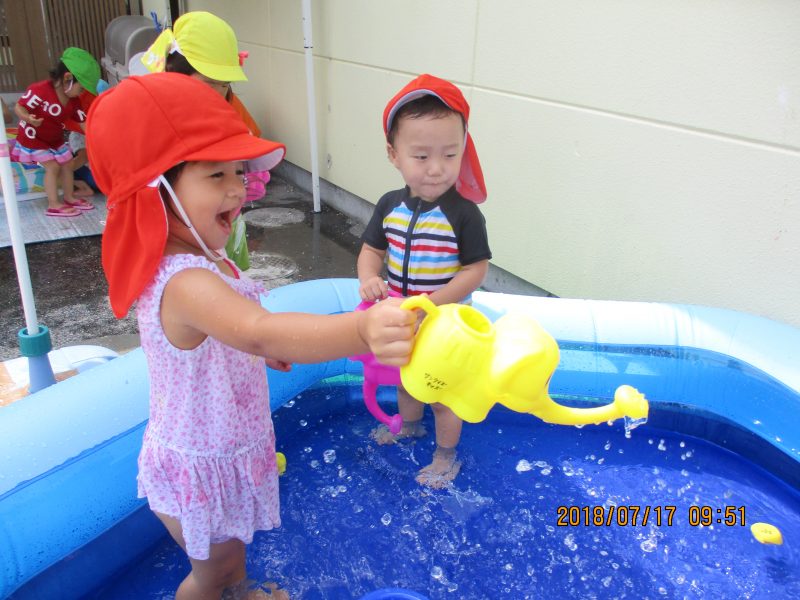 今週の子ども達　(≧▽≦)