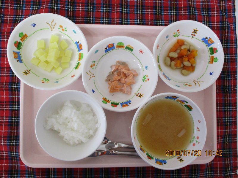 7月20日（金）のお給食