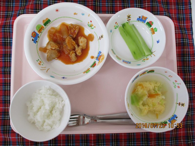 9月25日(水)の給食