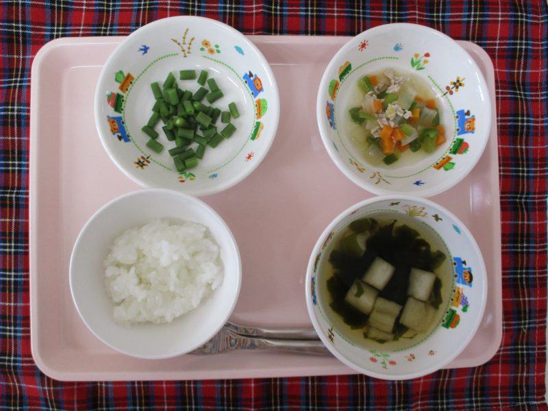 7月26日（木））のお給食(^○^)