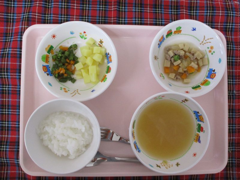 ★8月1日（水）のお給食★