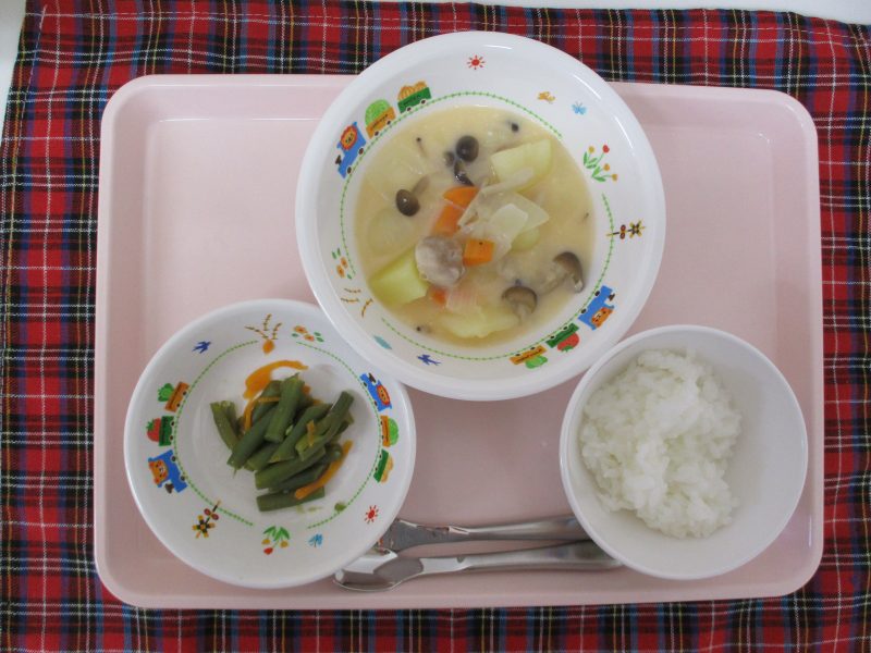 ★8月2日（木）のお給食★