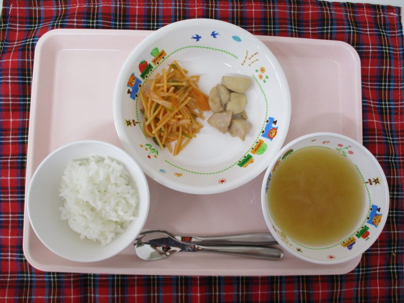 8月１５日（水）のお給食　(^O^)／