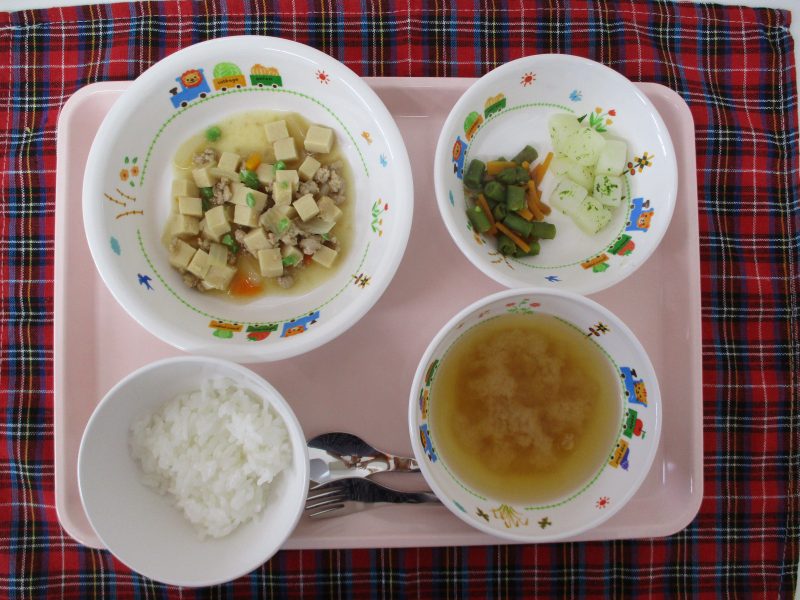 8月16日（木）のお給食(^－^)