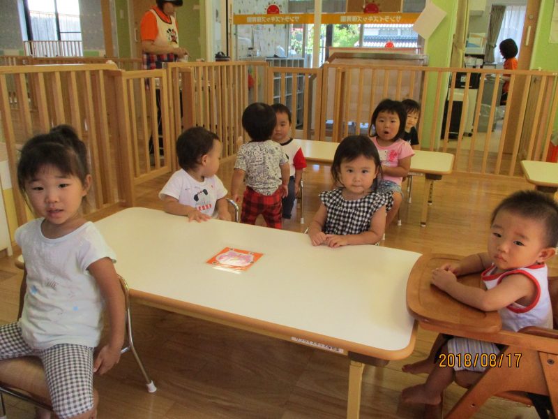 今週の子ども達！！