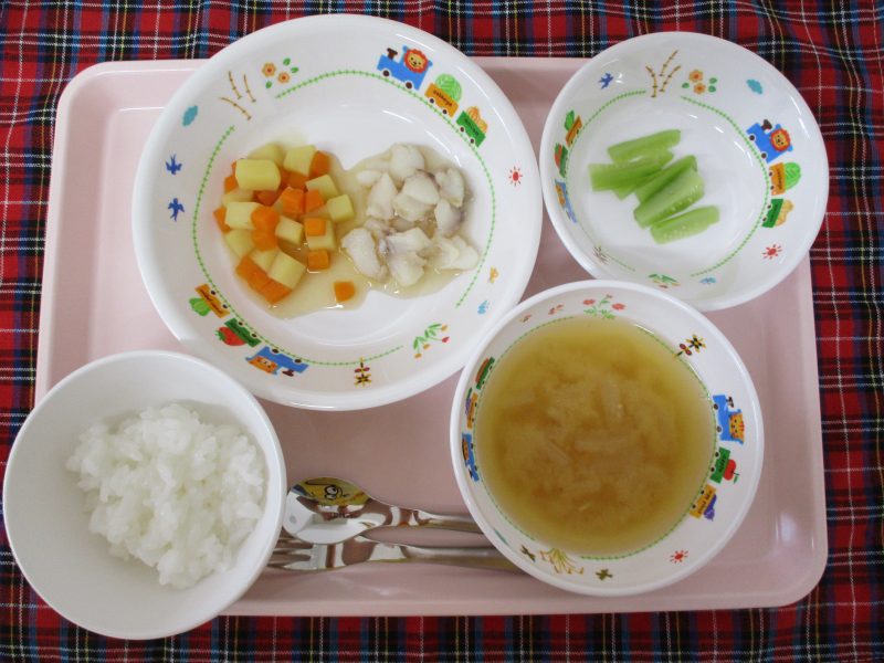 ★8月22日（水）のお給食★