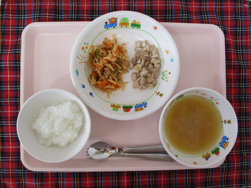 8月29日（水）のお給食