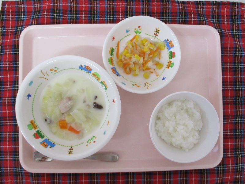 ★８月３０日（木）のお給食★