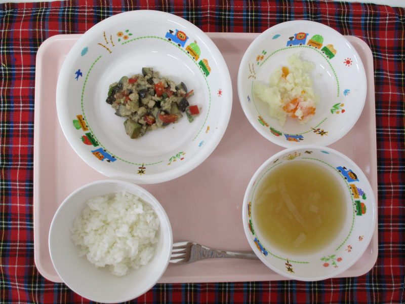 ★8月31日（金）のお給食★