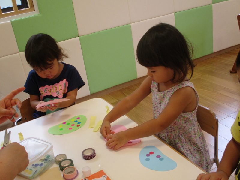 ほいくえんはたのしいなぁ～(≧▽≦)