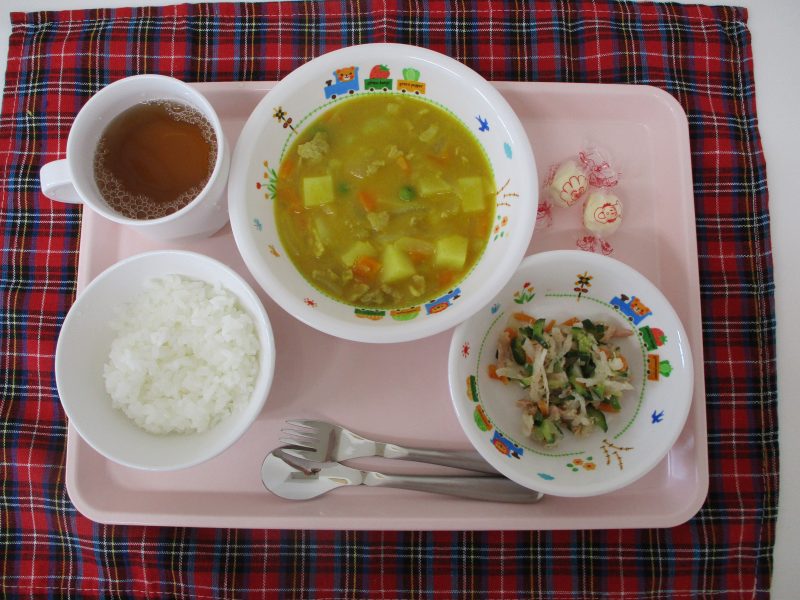 9月3日（月）のお給食