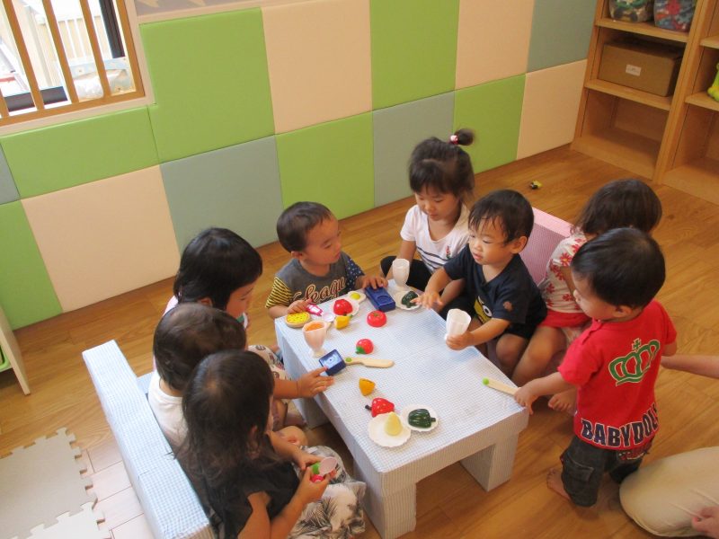 いっぱい！いっぱい！あそんだよ(≧▽≦)