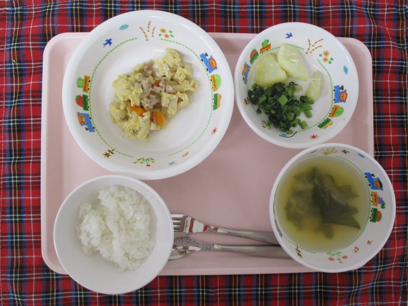 ９月20日のお給食(^○^)