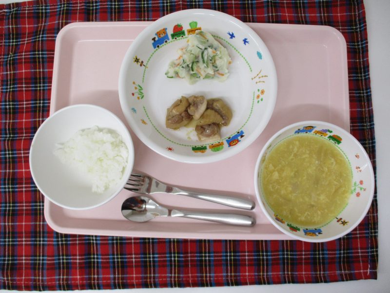 ９月25日（火）のお給食