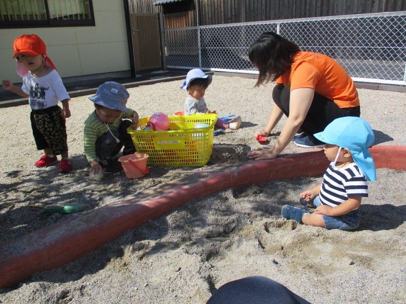 いっぱい遊んで楽しかったなぁ～♡
