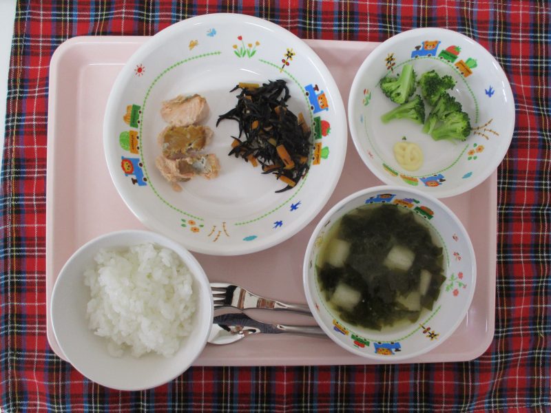 9月26日（水）の給食(^○^)