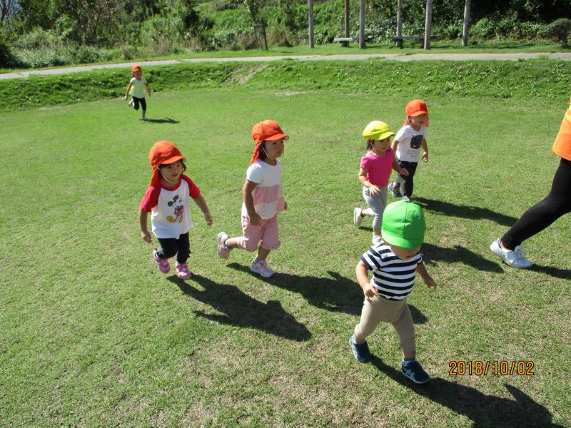 お散歩に行ったよぉ～(^O^)／