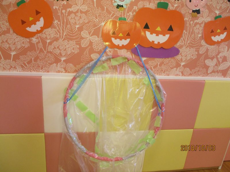 ま～るい物で遊びましょう！！