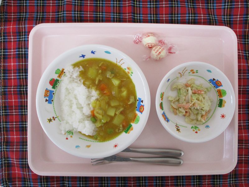 10月5日（金）のお給食(^O^)／