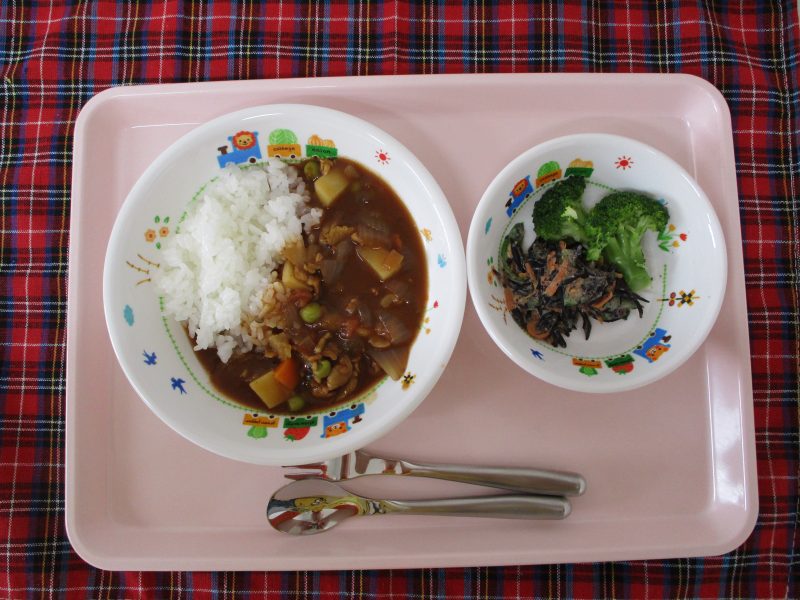 10月９日（火）のお給食(≧▽≦)