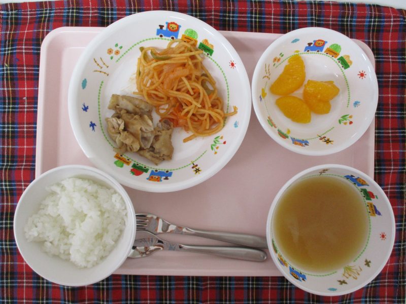 １０月１１日（木）お給食(≧▽≦)